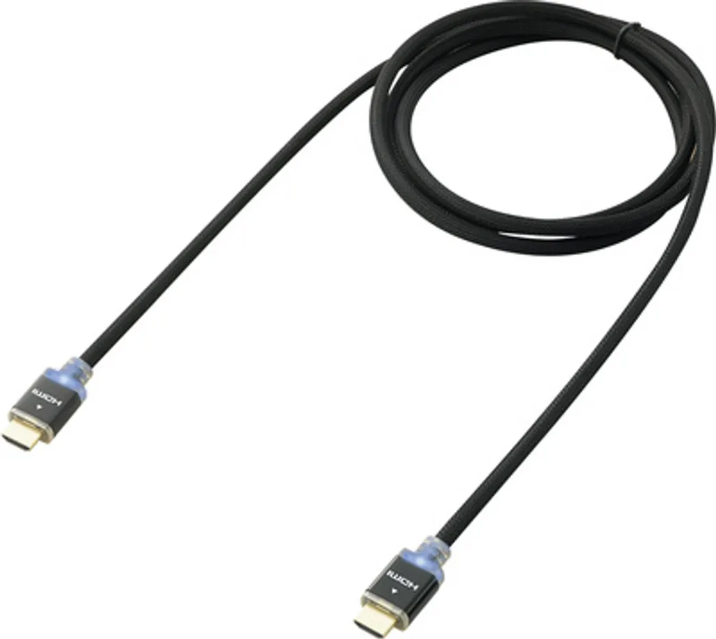 Cavo HDMI 4K SpeaKa Professional: LED di Connessione e Schermatura Top