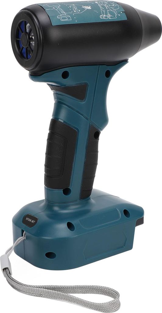 Asciugatore a getto d'aria, 18 V, alta potenza, 130.000 Immagine del prodotto 