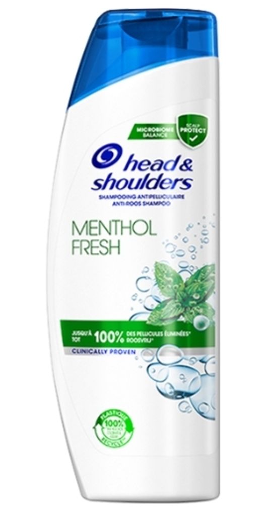 Head&Shoulders Menthol Frisches Haarshampoo 500 ml