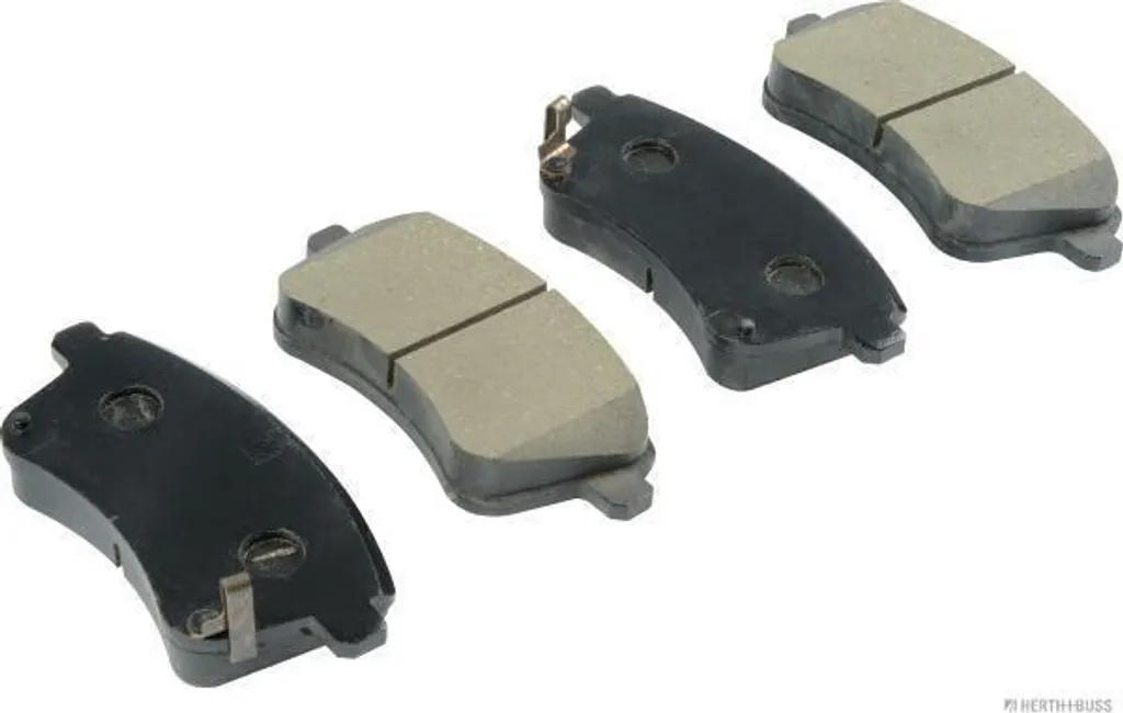 Jeu de Plaquettes de Frein Herth+Buss J3600538 pour Venga OE 581011PA00