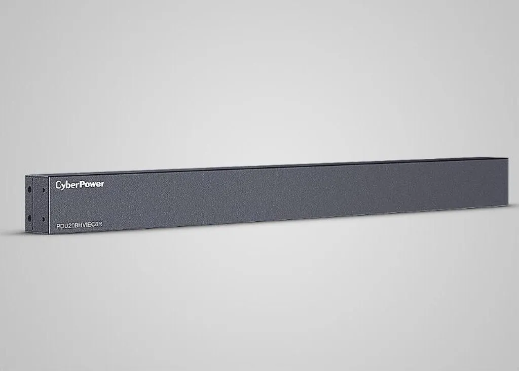 PDU Basic 16A - 8 Sorties IEC-320 - Gestion Câbles et Baie IT - 8