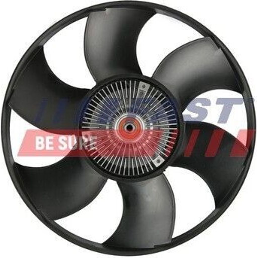 FAST FT45657 Lüfter Motorkühlung Kühlerlüfter für VW CRAFTER 30-50 Kasten (2E) Wasserkühler