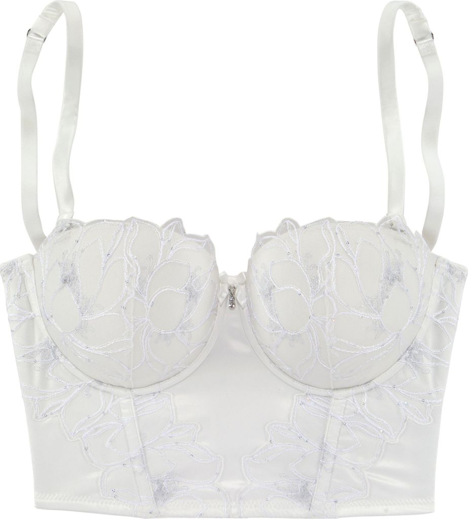LASCANA Corsage champagner Größe 70 Cup C