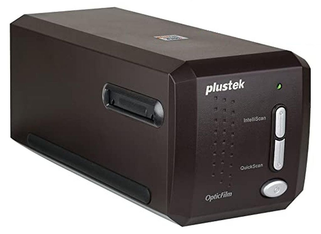 Plustek OpticFilm 8300i SE, Schwarz Produktbild 