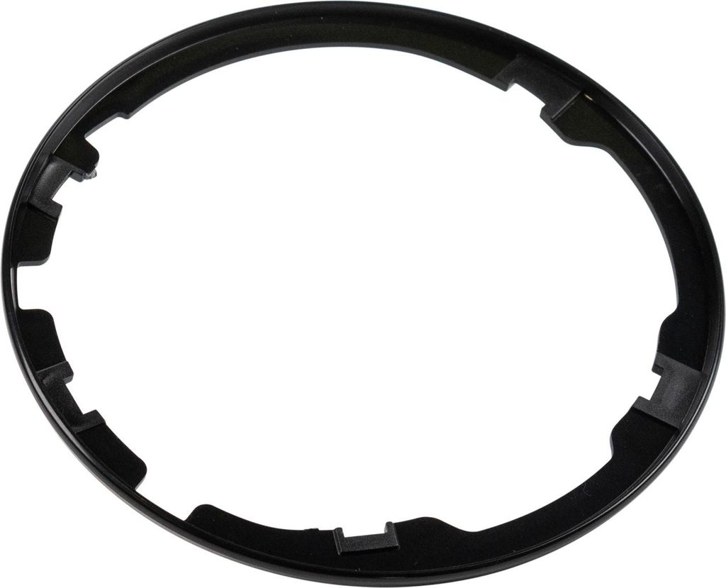Original Fiat Kunststoffring Schalthebelmanschette Schwarz 500 312 71775056