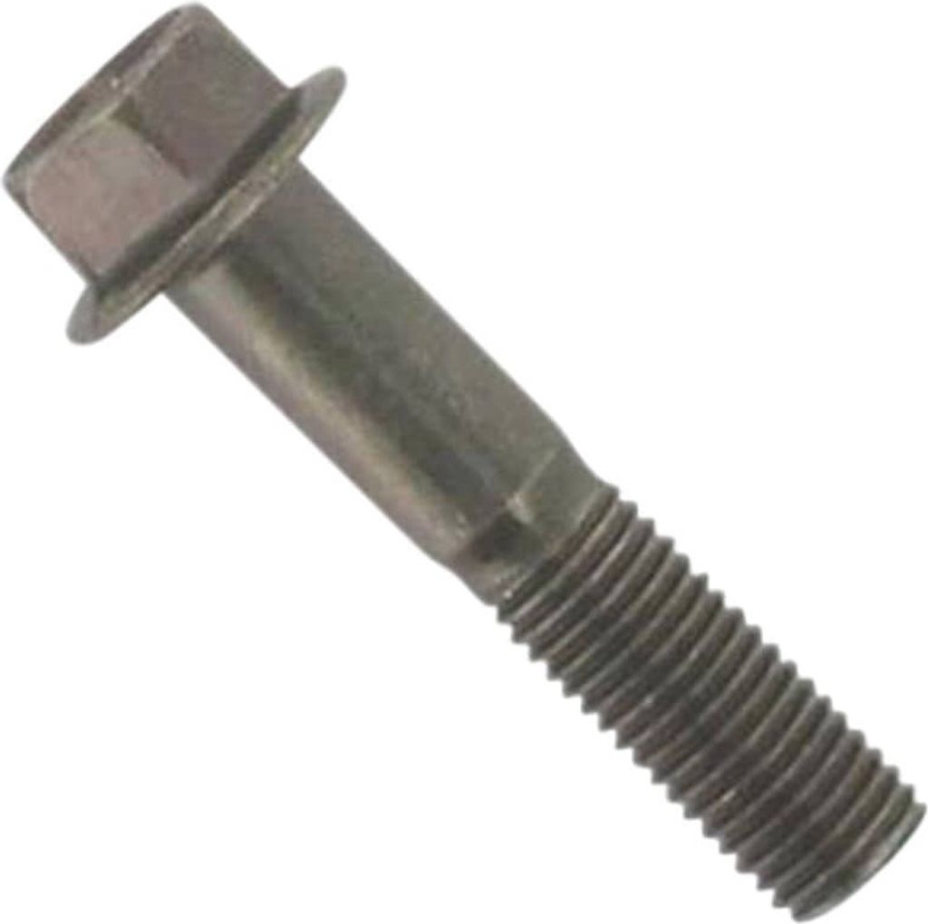 Bundschraube M10x1.25 50mm mit Bund verzinkt Rex 700166 Motorroller.de Maschinenschraube Flanschschraube Flansch-Schraube Maschinen-Schraube