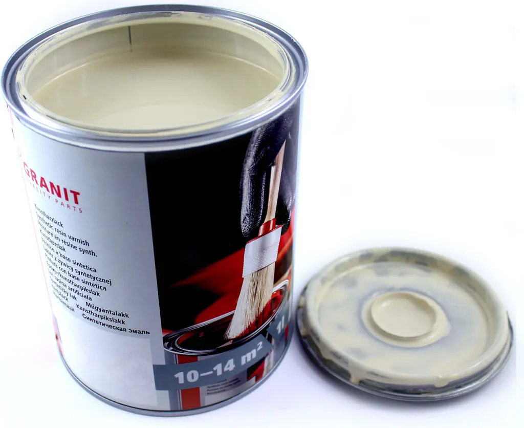 Peinture Nopolux RAL 1015 Beige Clair pour Matériel Agricole - 1L