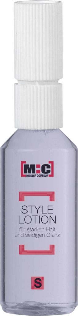 M:C Style Lotion S 20 ml stark Fönlotion Produktbild 