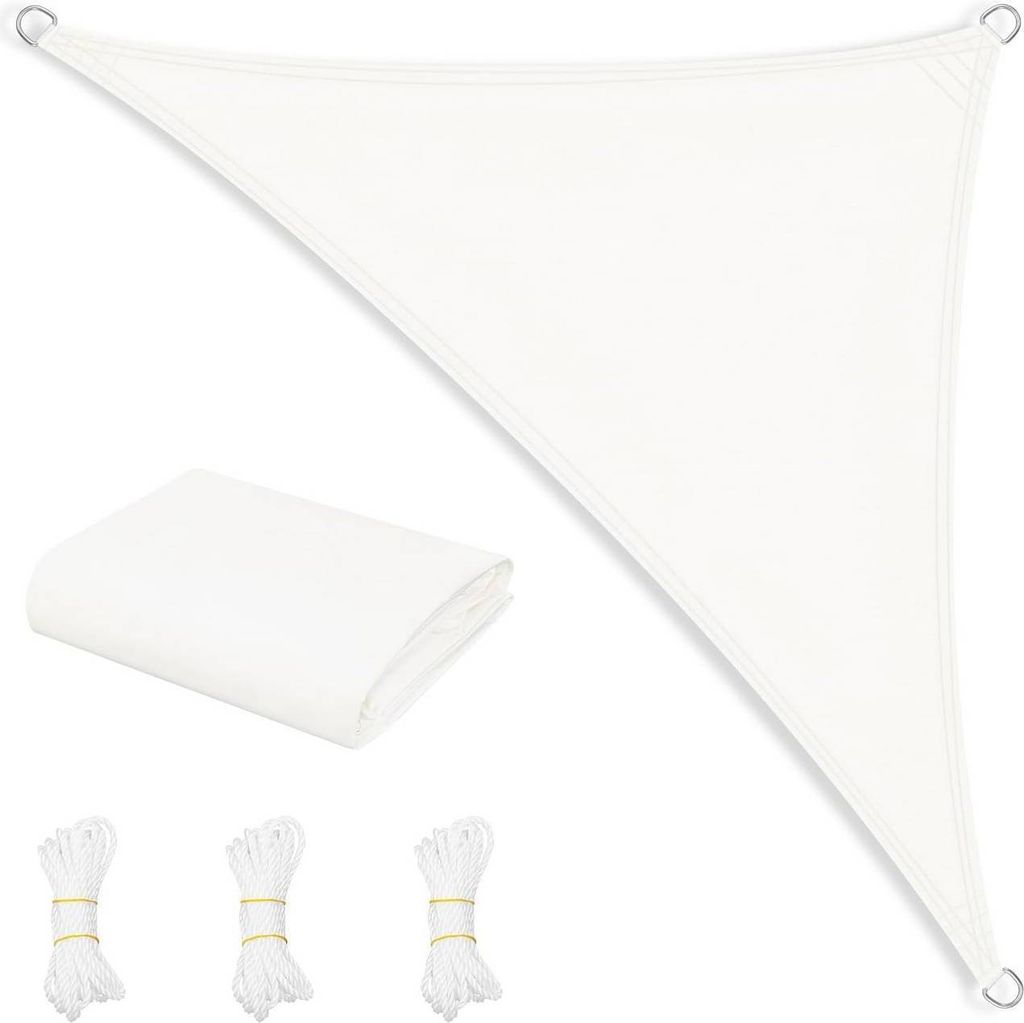 WOLTU Sonnensegel, aus 200 g/m² Polyester, 95% UV Schutz, Produktbild 