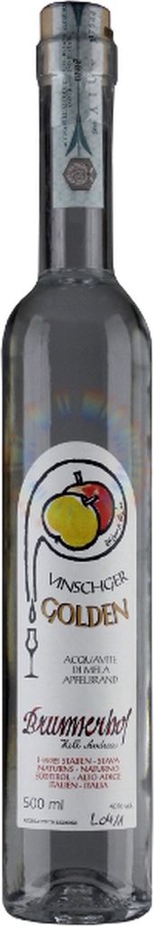 Apfelbrand Golden - 0,5 lt. - Brunnerhof