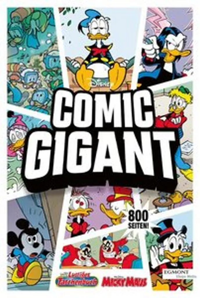 Comic Gigant Album BD Géant - Édition Collector Grand Format Illustrée