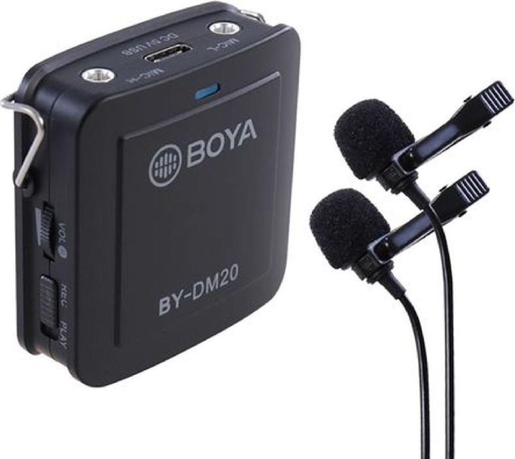 Boya BOYA BY-DM20 mikrofon część/akcesoria Zdjęcie produktu 
