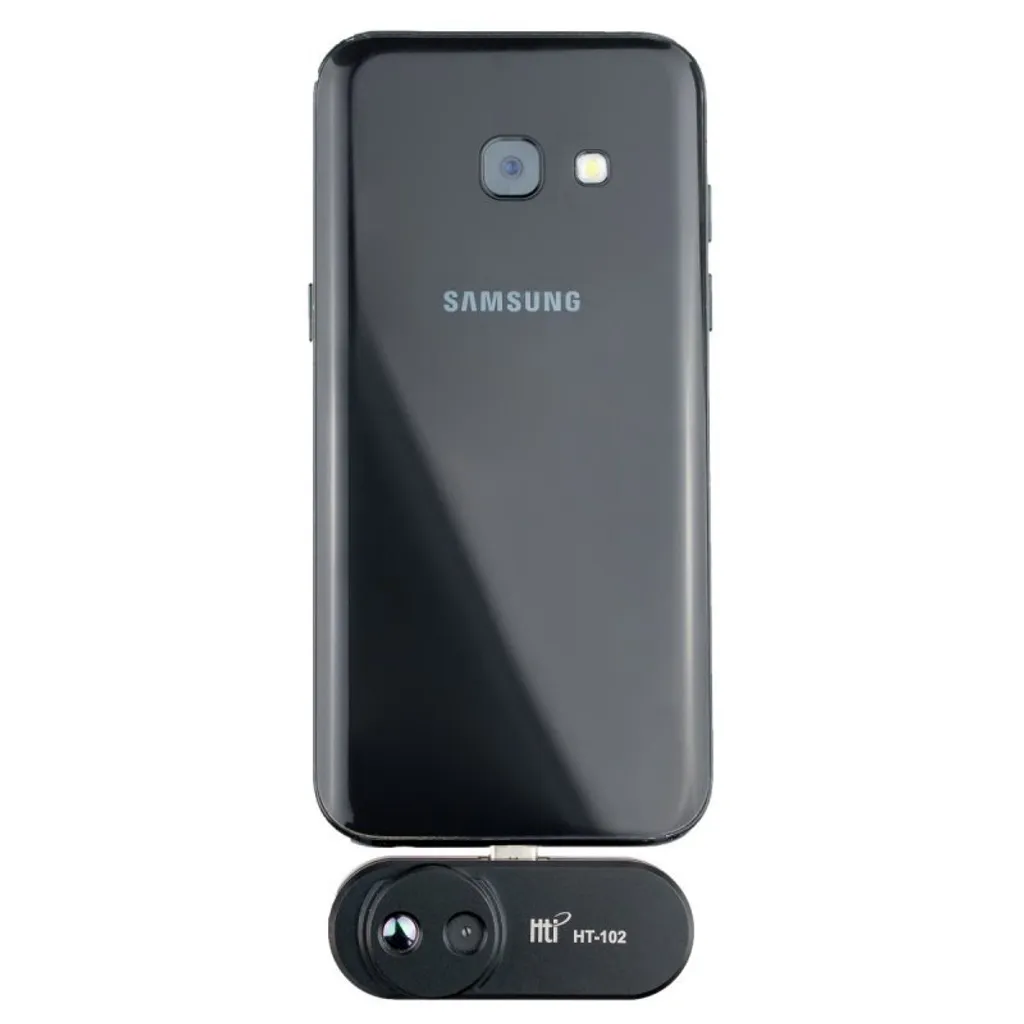 Imageur thermique compact HT-102 interface mobile USB-C haute résolution - 5
