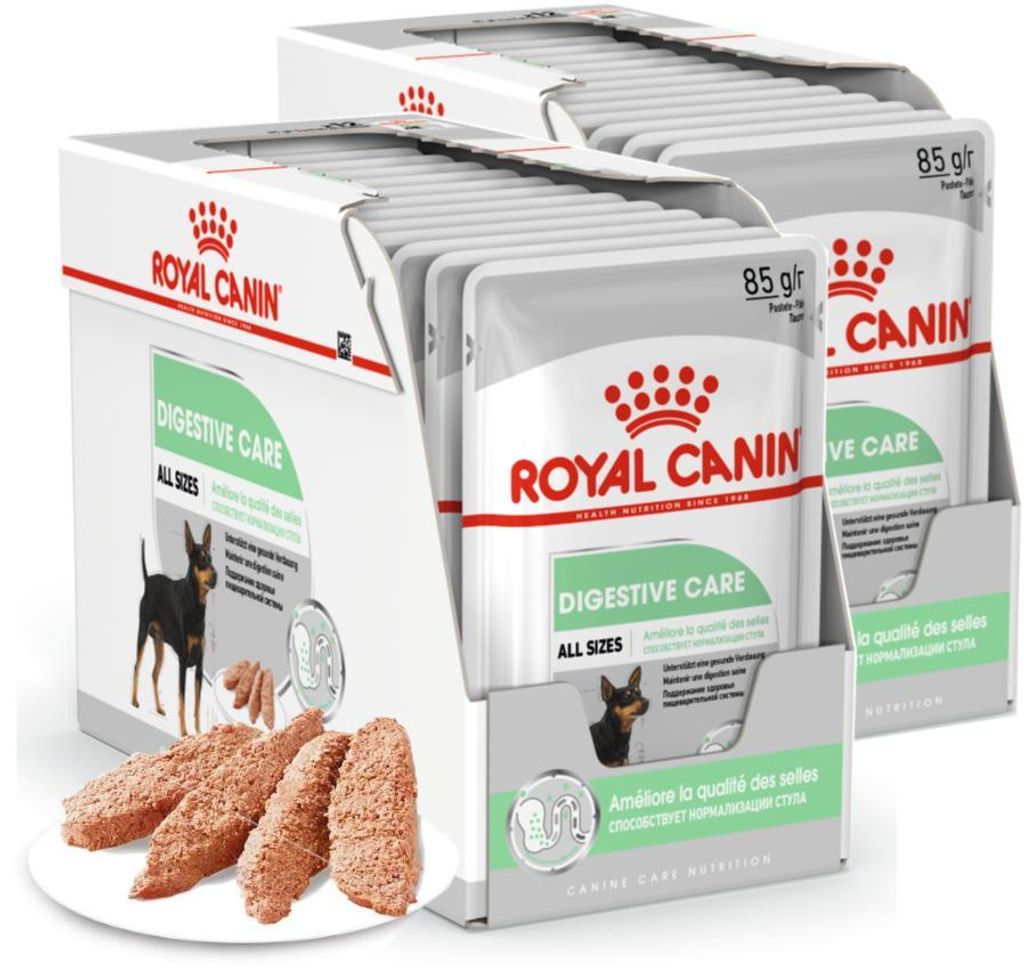 Royal Canin CCN Digestive Care 24x85g Nassfutter Pastete Produktbild 