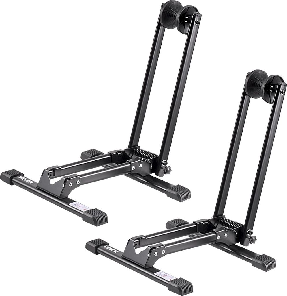 Supports à vélos VEVOR, pack de 2, pliables, compatibles Image du produit 