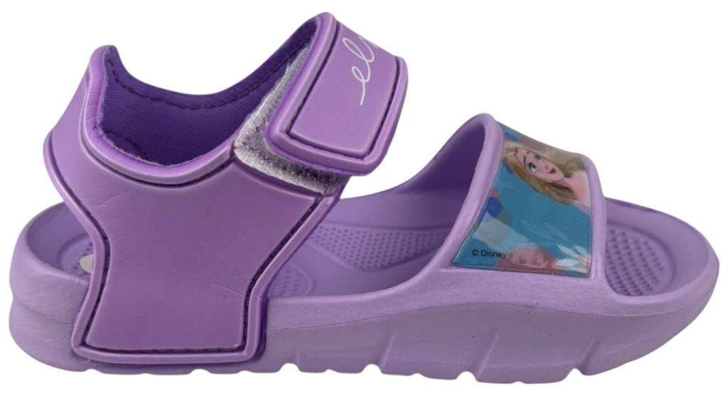 Sandalen Disney Frozen mit Klettverschluss 32/33 Lila