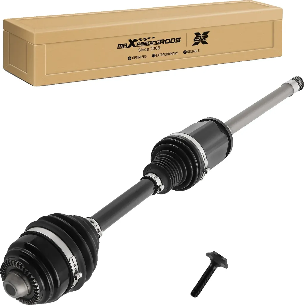 Axe de Roue Avant Droit 37 Dents pour Réparation de Transmission Auto
