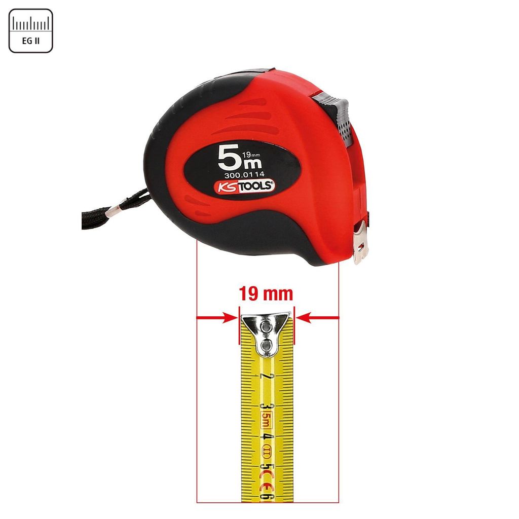 KS Tools 300.0114 3000114 Tape measure Image du produit 