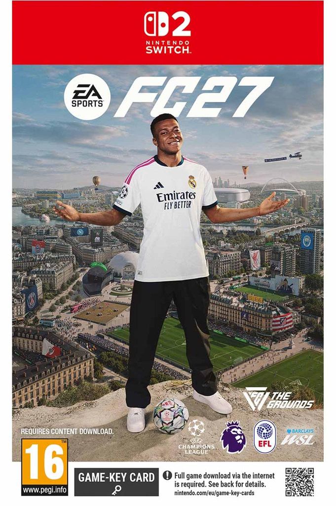 EA SPORTS FC 27 Fußball-Simulation Videospiel für Switch 2, Produktbild 