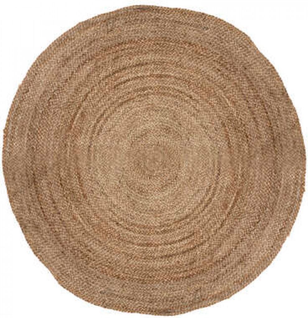 Okrągły dywan jutowy JUTIQUE 120 cm Zdjęcie produktu 