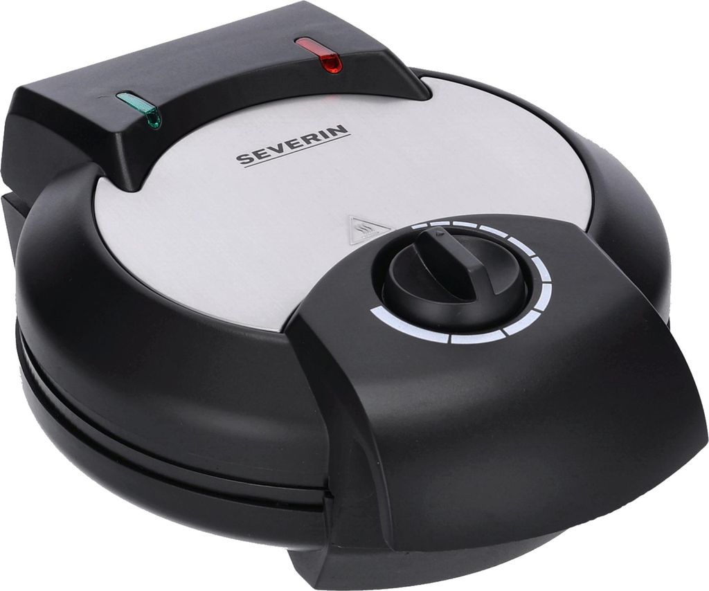 Severin WA 2103 Waffeleisen Schwarz Produktbild 