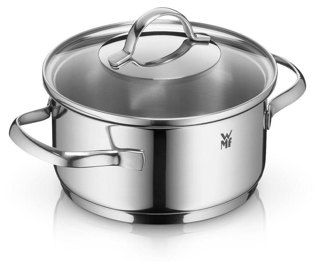 WMF 7115005767, 1,4 l, Rund, Edelstahl, Edelstahl, Edelstahl, Edelstahl