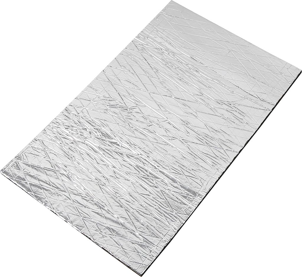 394mil/10mm 1,6sqft Schalldämmung Heizbett Isolierung Isolationsmatte Flexibel 50x30cm