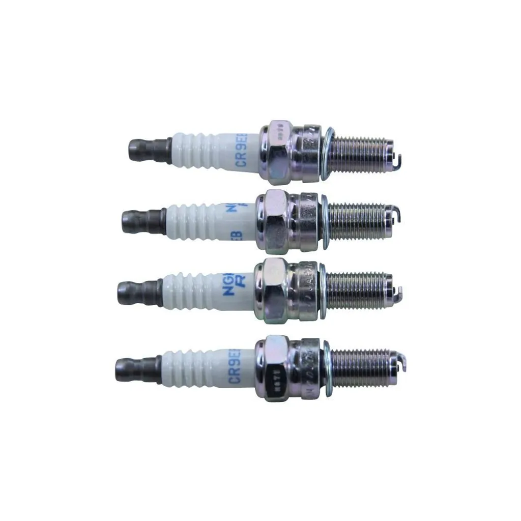 Bougie NGK CR9EB 6955 : Allumage fiable pour entretien moteur 4 pièces