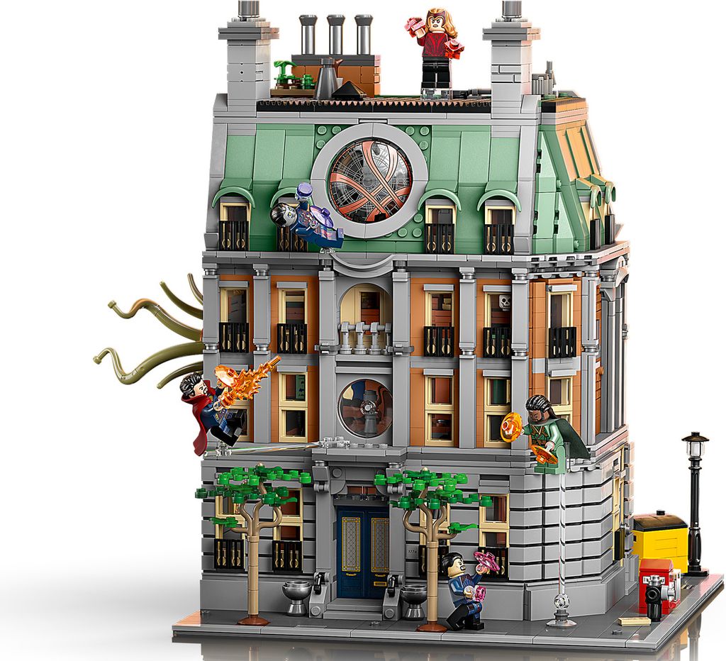 LEGO® 76218 - Sanctum Sanctorum superbohaterów Zdjęcie produktu 30