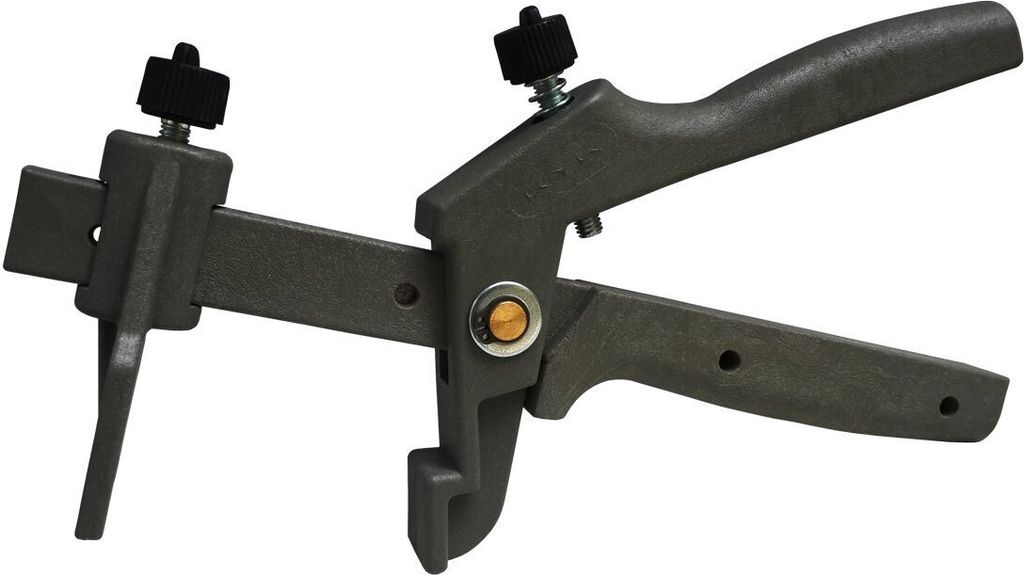 Lantelme Fliesen Nivellierzange für Zuglaschen Abstandshalter Nivelliersystem Verlegehilfe Keile Zange