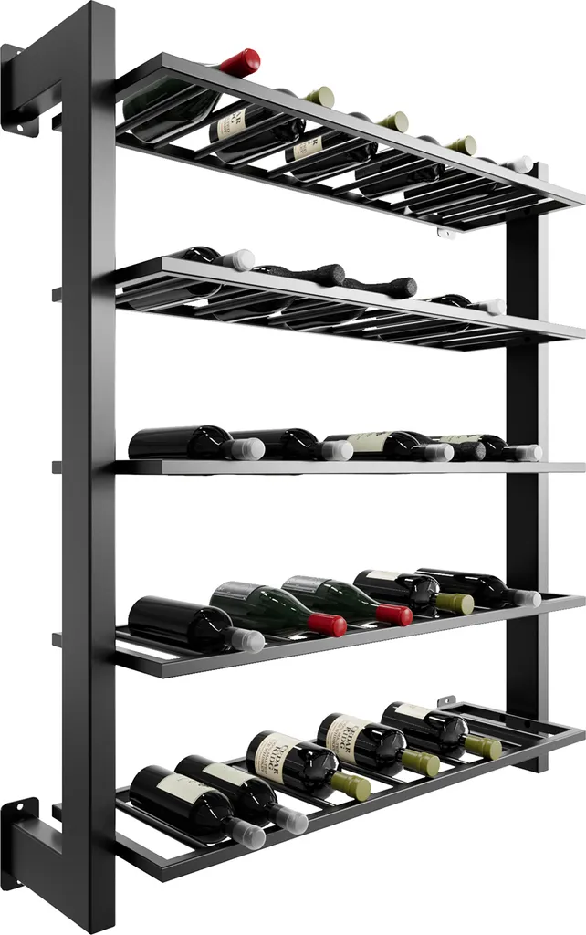 Organiseur de bouteilles de vin pour optimiser l'espace de votre cave