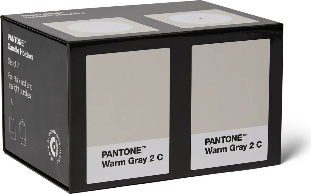 Porte-voile PANTONE Copenhagen D - Finition Gris Chaud 2 C Durable - 2