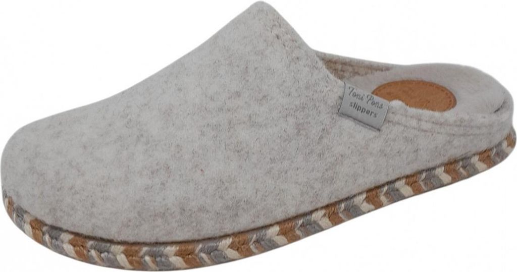 Toni Pons Hausschuh Beige Produktbild 
