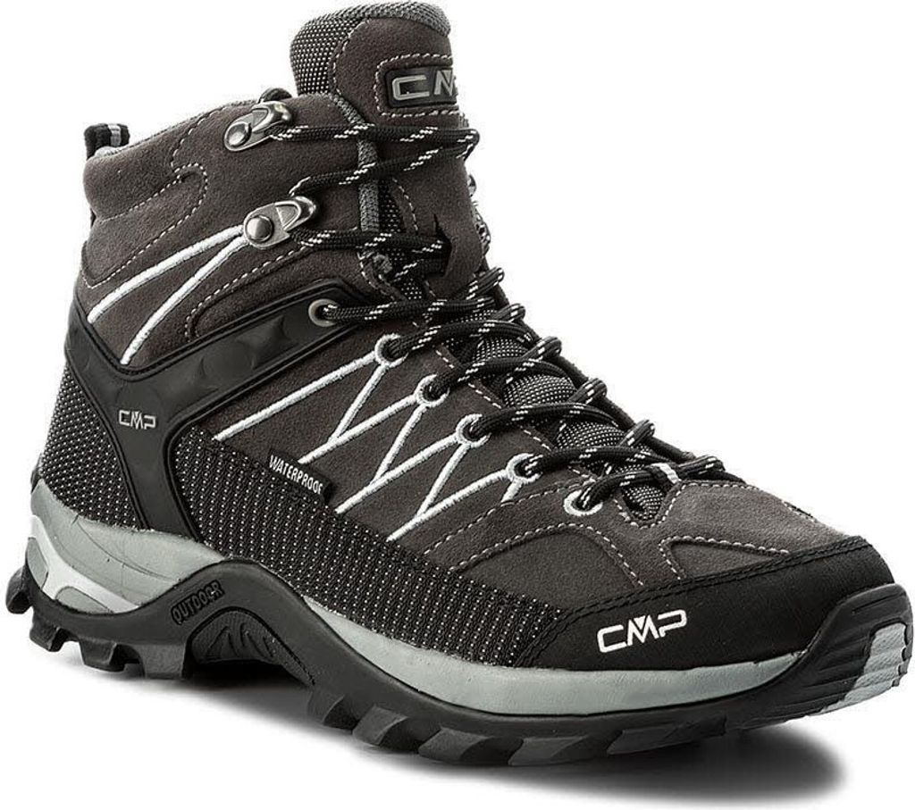 CAMPAGNOLO CMP Rigel Mid WP Schuhe Herren grau 42