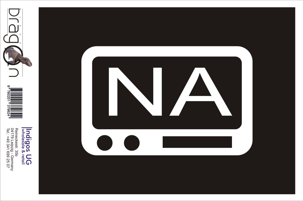 Aufkleber / Autoaufkleber - JDM / Die cut / Auto / OEM - Namibia NA - 110x70 mm pink - Heckscheibe / Heckscheibenaufkleber