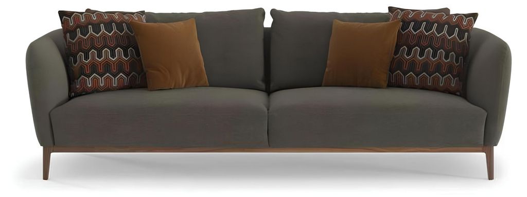 Grün Sofa Moderne Sofagarnitur Wohnzimmer Dreisitzer Sessel Zweisitzer 3+2+1