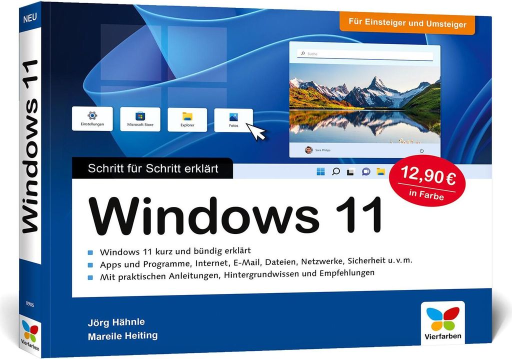 Hähnle, J: Windows 11/Schritt für Schritt erklärt