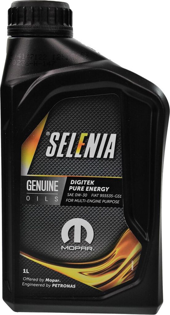 SELENIA Digitek Pure Energy für 0W-30 1 Liter Motoröl Produktbild 