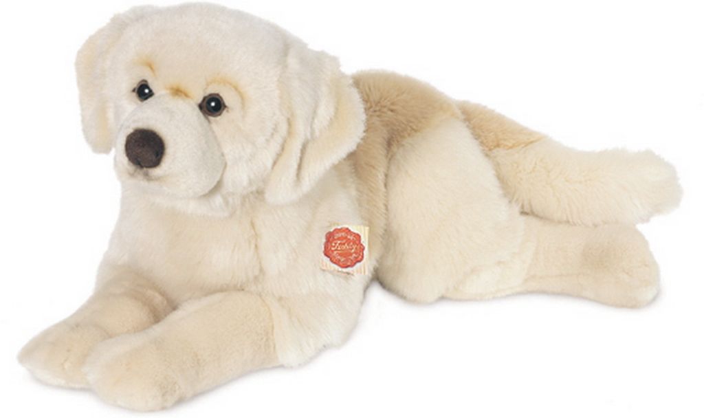 Golden Retriever liegend, 60 cm, Plüsch, 1 Stück Produktbild 
