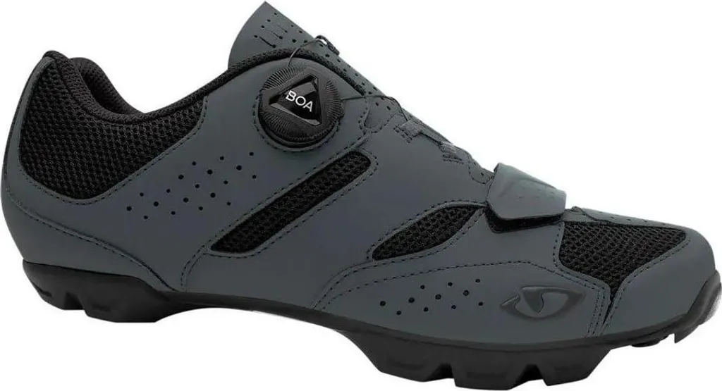 Chaussures de Vélo Tout Terrain Giro Cylinder II Grises Taille 47 Homme