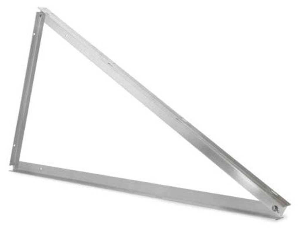 Flachdachaufständerung für Photovoltaikmodule | Aluminium