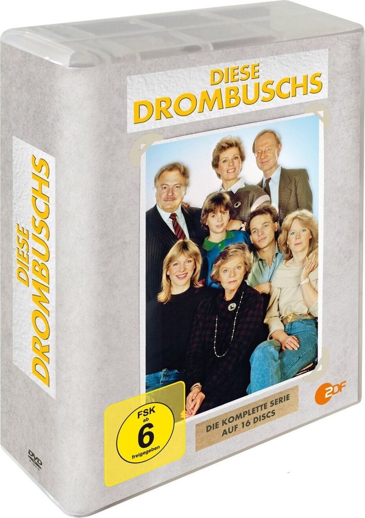 Pohl,Witta-Diese Drombuschs-Die komplette Serie Produktbild 