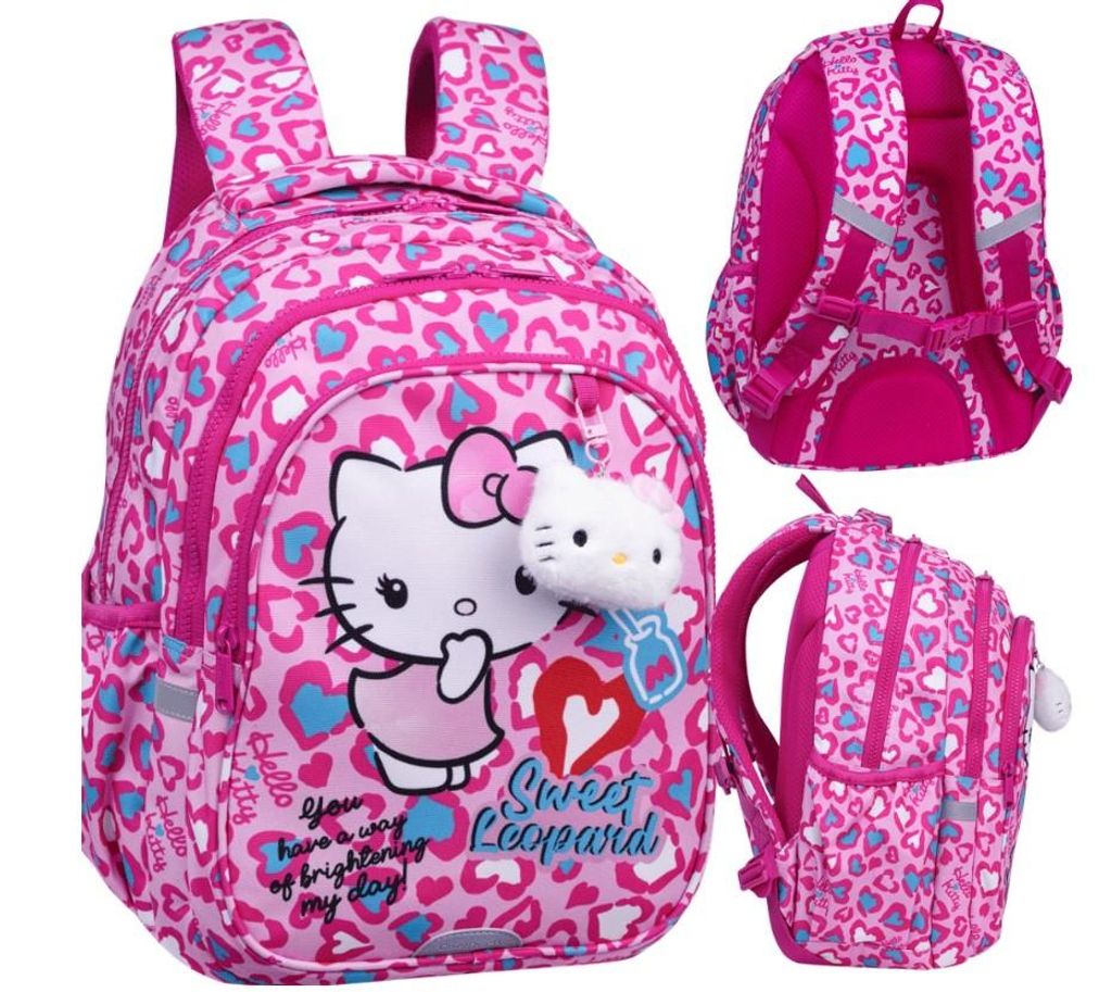 Školní batoh Hello Kitty Jerry Pink 2 Obrázek produktu 