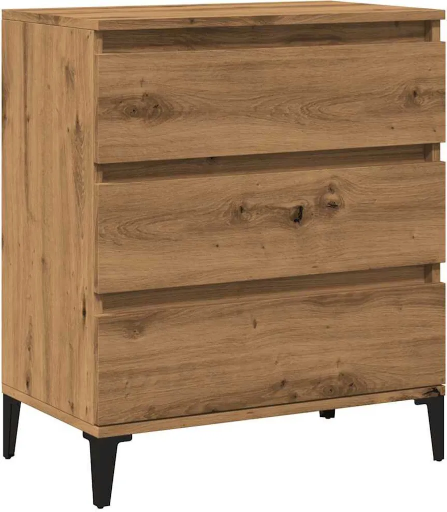 SYFAX Credenza Moderna 60x35x70 cm Rovere - Mobile Soggiorno Design