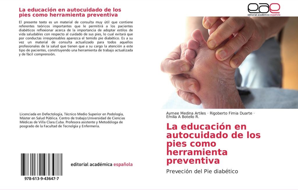 La educación en autocuidado de los pies como herramienta preventiva