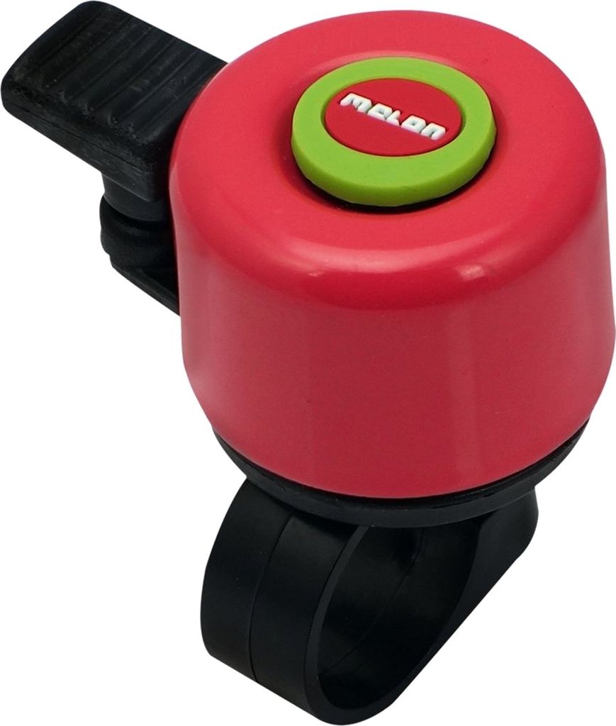 Melon Fahrradklingel Bellino Mini Bell , Rainbow Rot