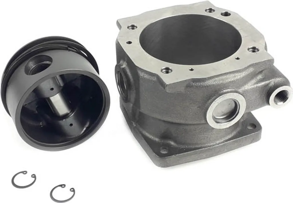 Compresseur 90mm avec piston et chemise pour moteurs MAN et Mercedes