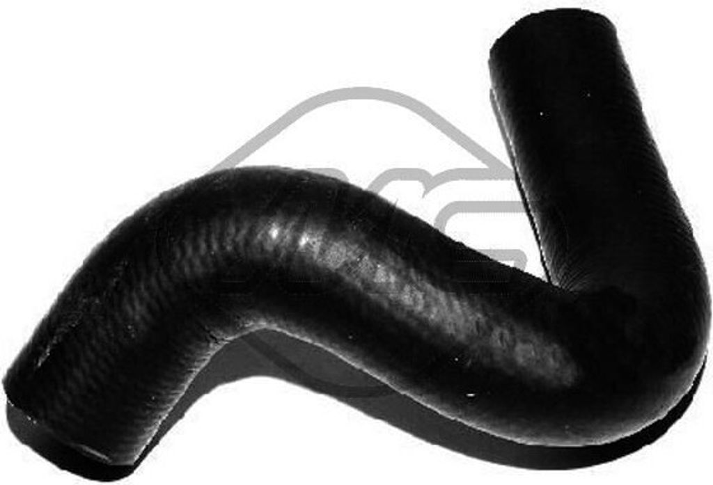 Metalcaucho Kühlerschlauch Wasserschlauch für RENAULT SUPER 5 (B/C40) 07509