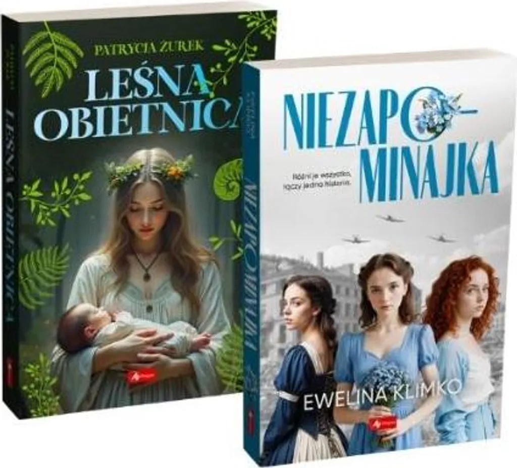 Obietnica et Niezapominajka : Coffret Littéraire aux Récits Inoubliables