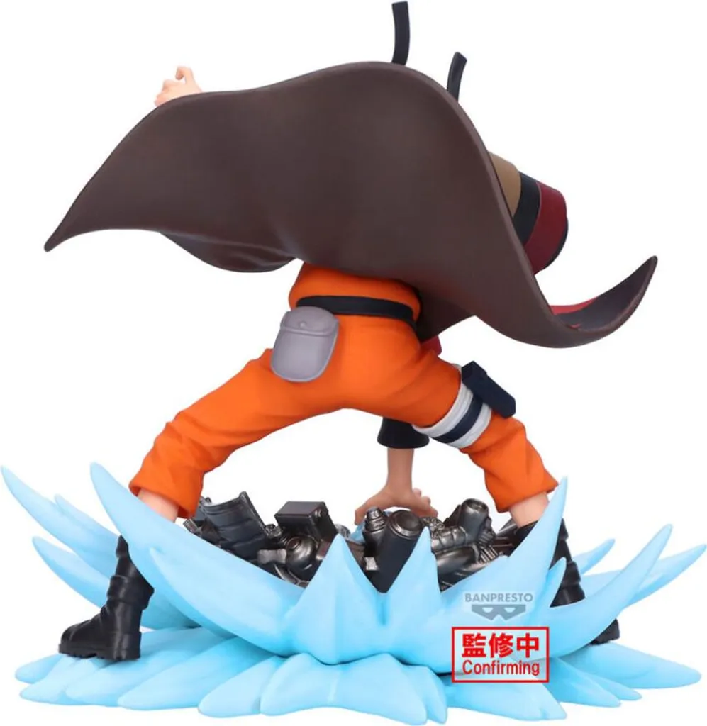 Décoration Manga Naruto Uzumaki Figurine 12 cm pour Bureau et Vitrine